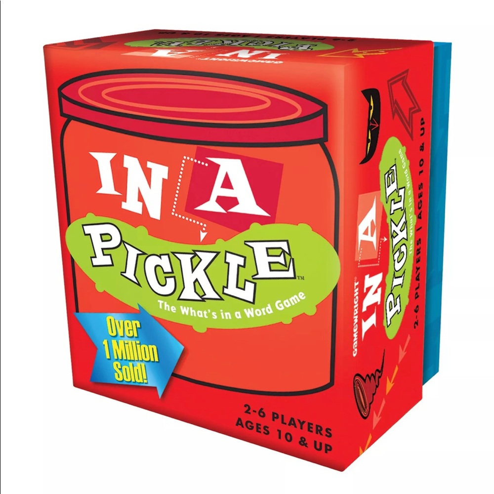 In a Pickle Game. Brand new. Never opened.  Never used.
